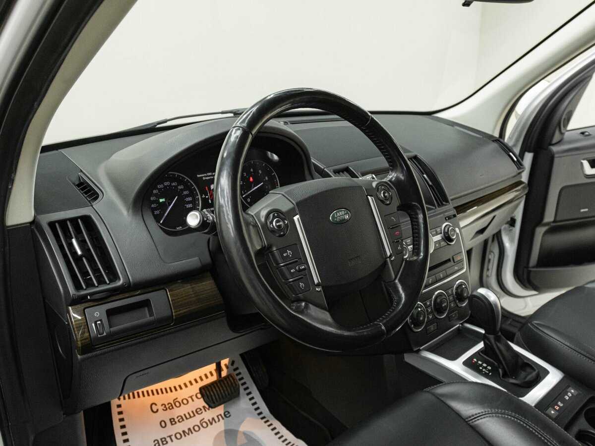 Land Rover Freelander 2014