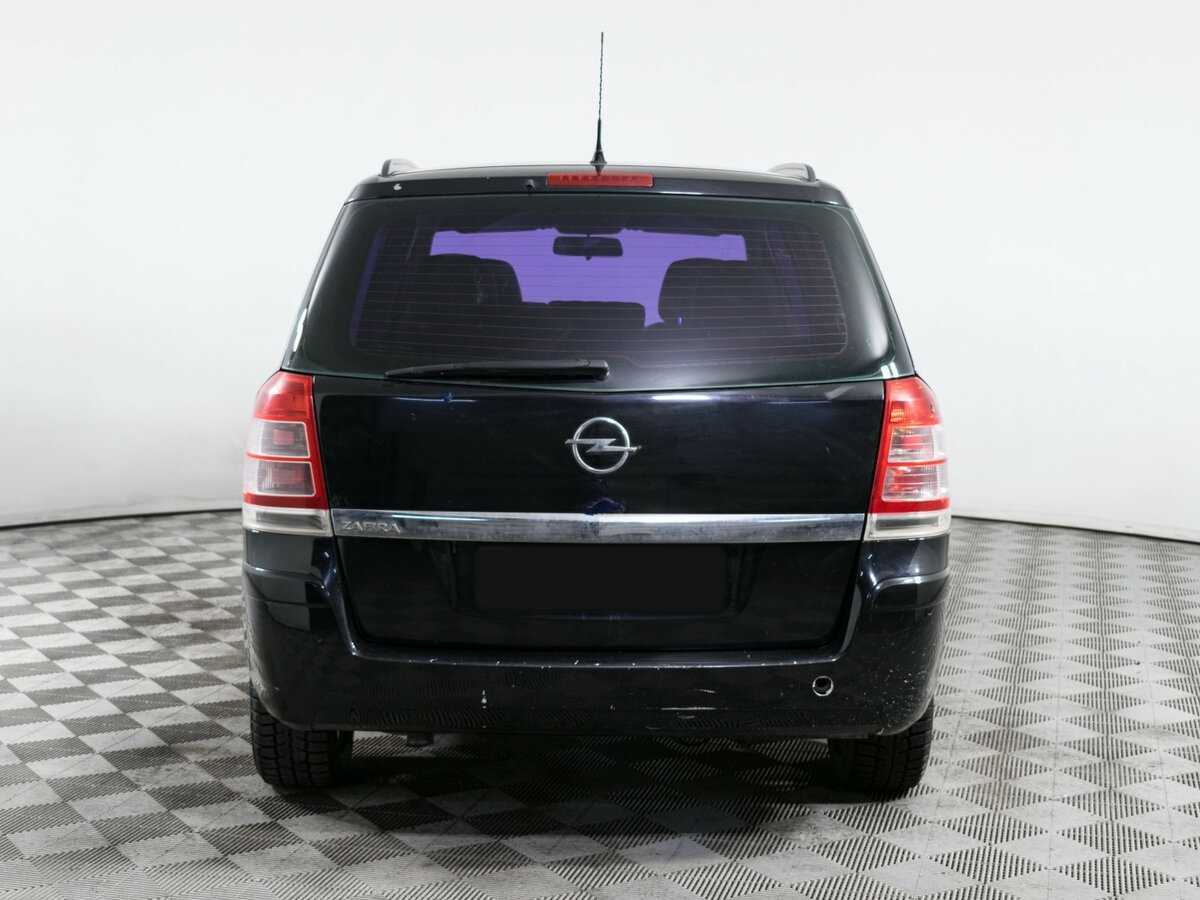 Opel Zafira 2008