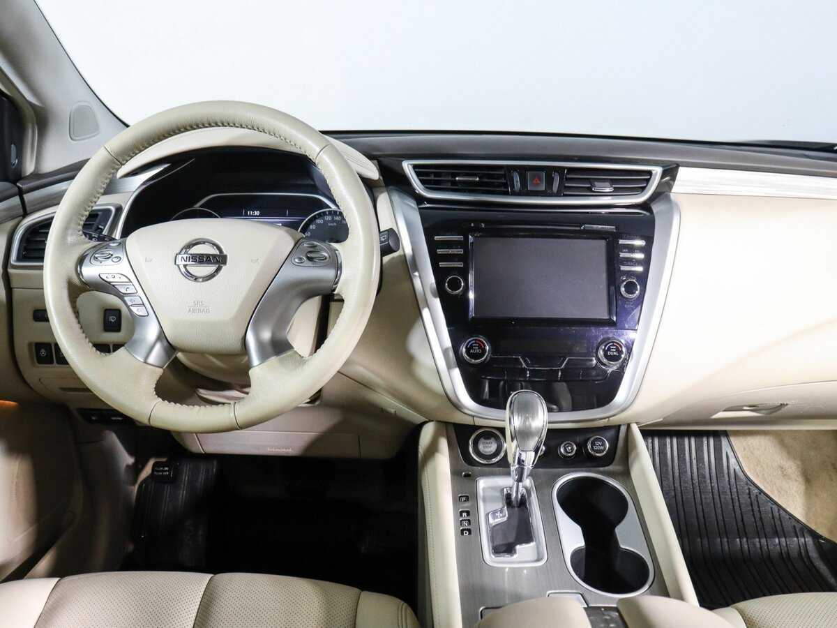 Nissan Murano 2018