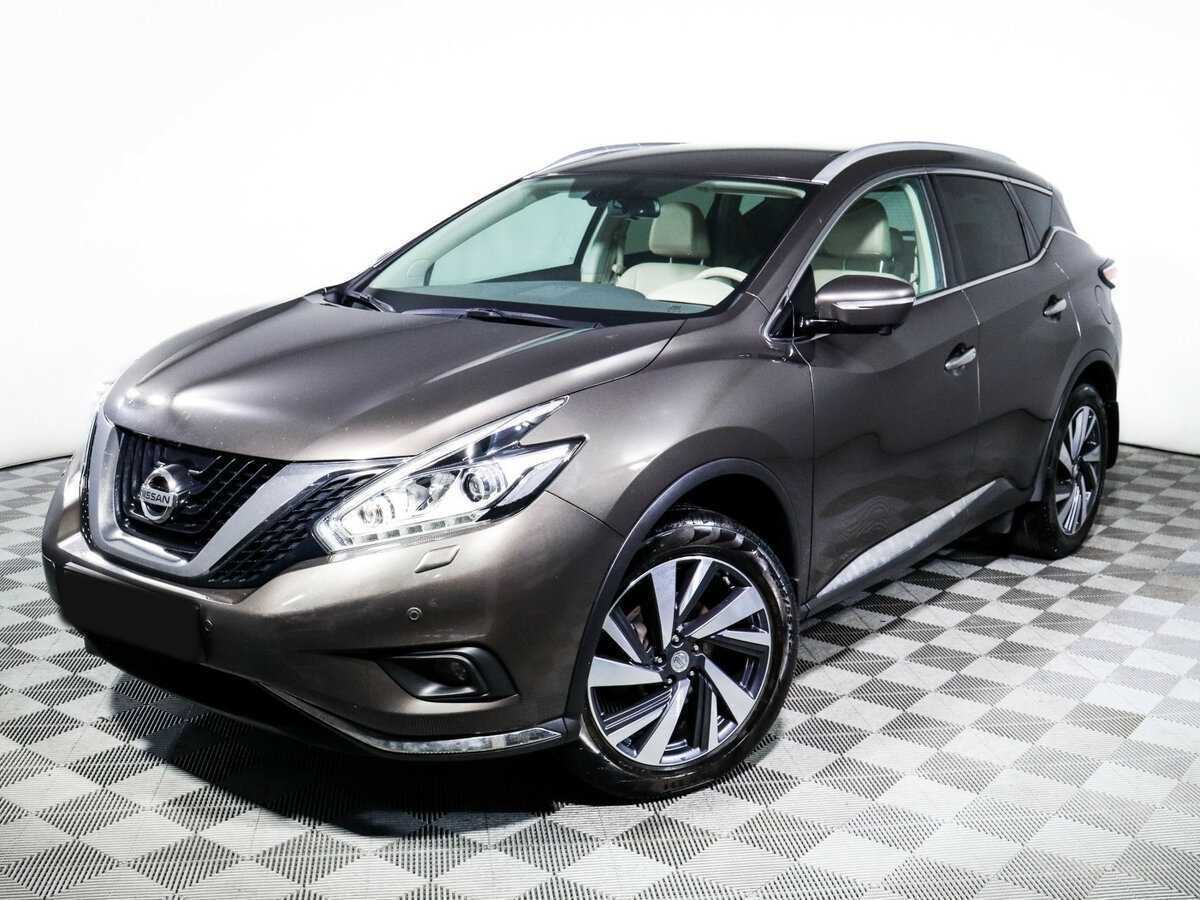 Nissan Murano 2018