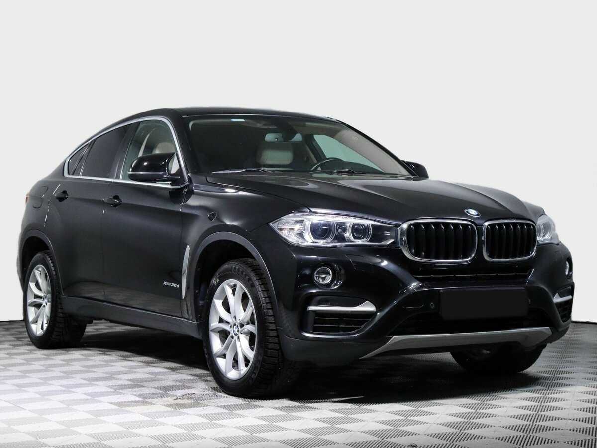 BMW X6 2015