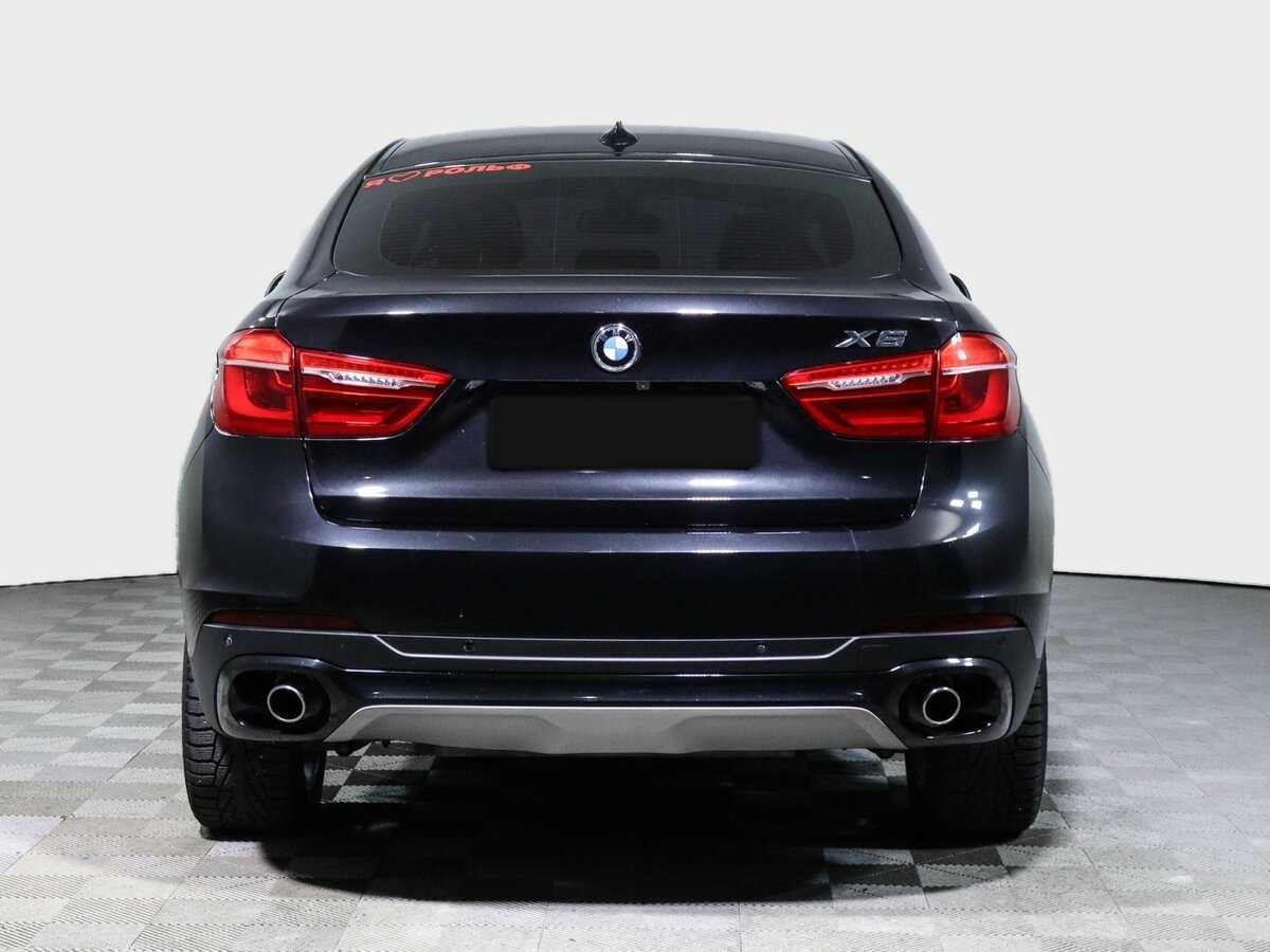 BMW X6 2015