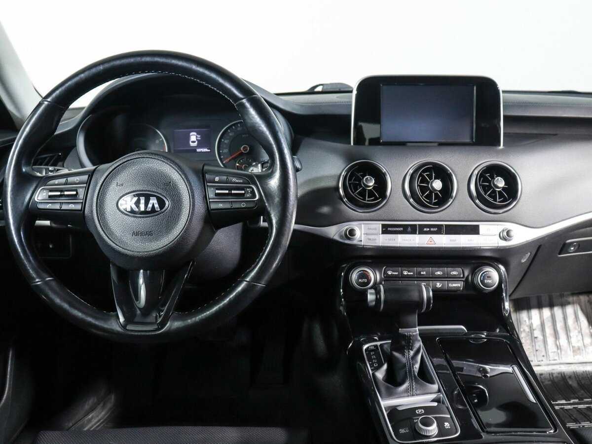 Kia Stinger 2018