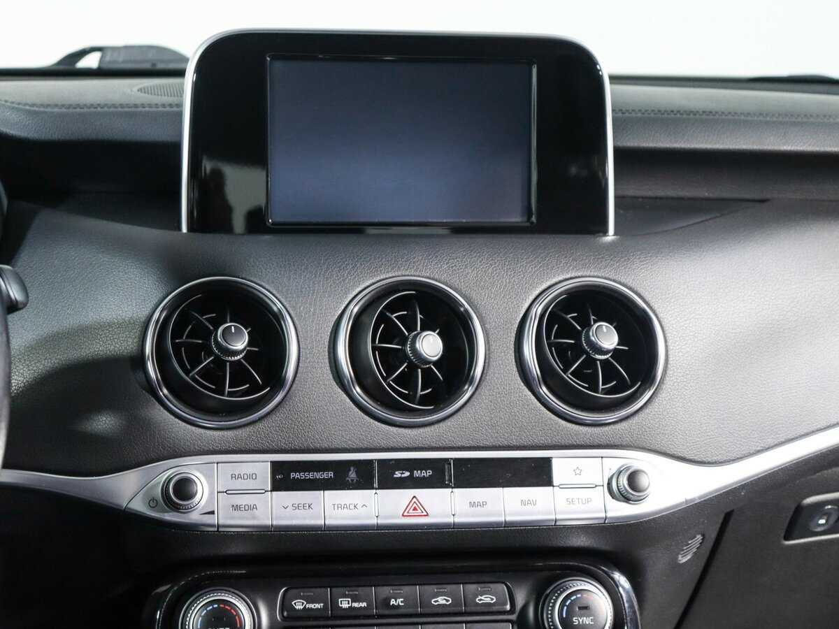 Kia Stinger 2018