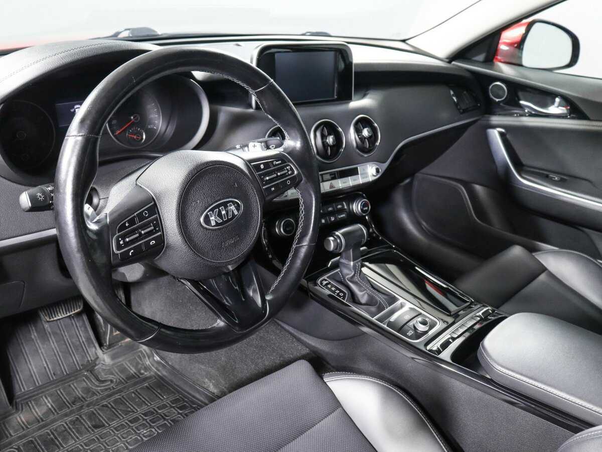 Kia Stinger 2018