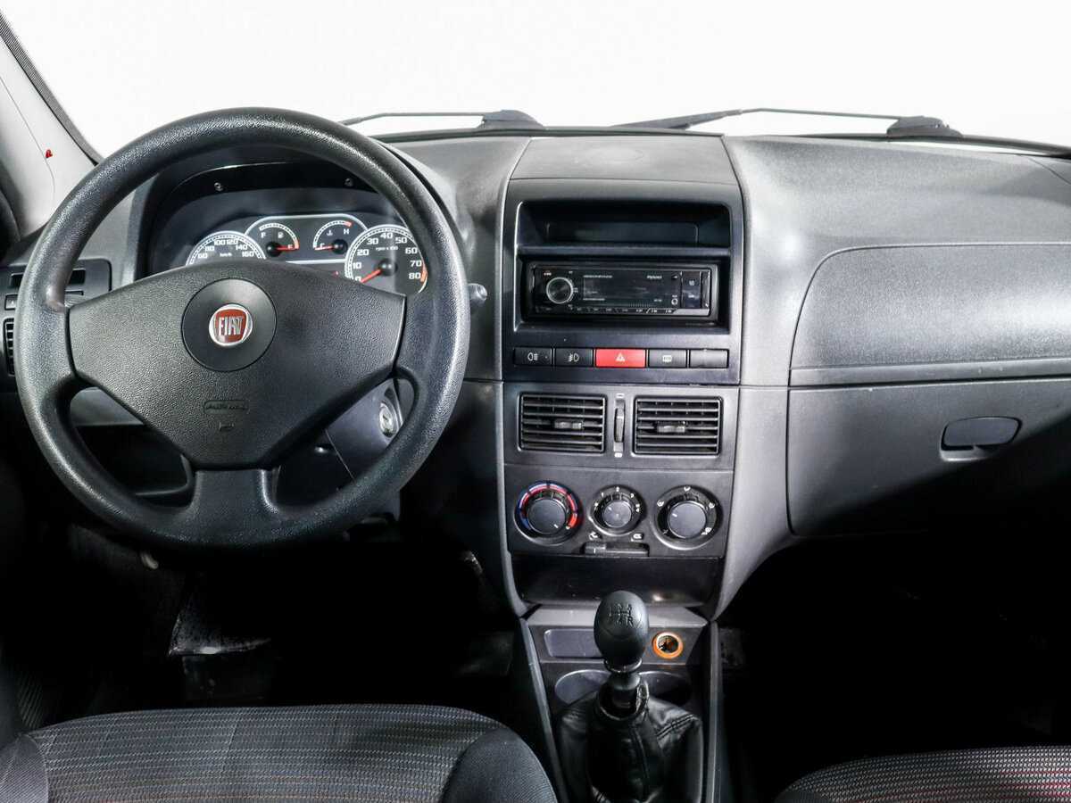 Fiat Albea 2008