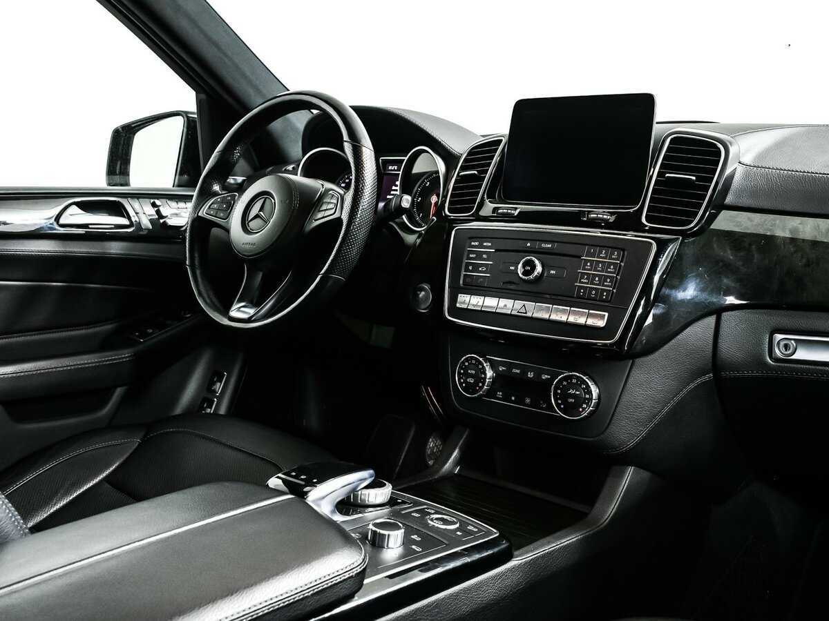 Mercedes-Benz GLS 2016