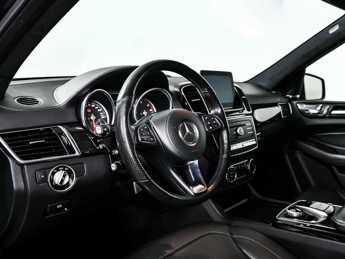 Mercedes-Benz GLS 2016