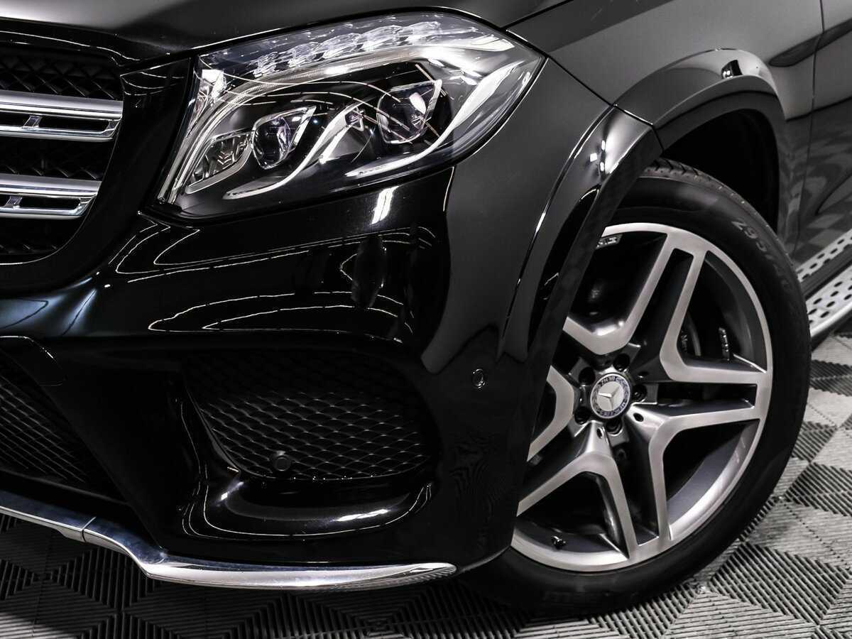 Mercedes-Benz GLS 2016