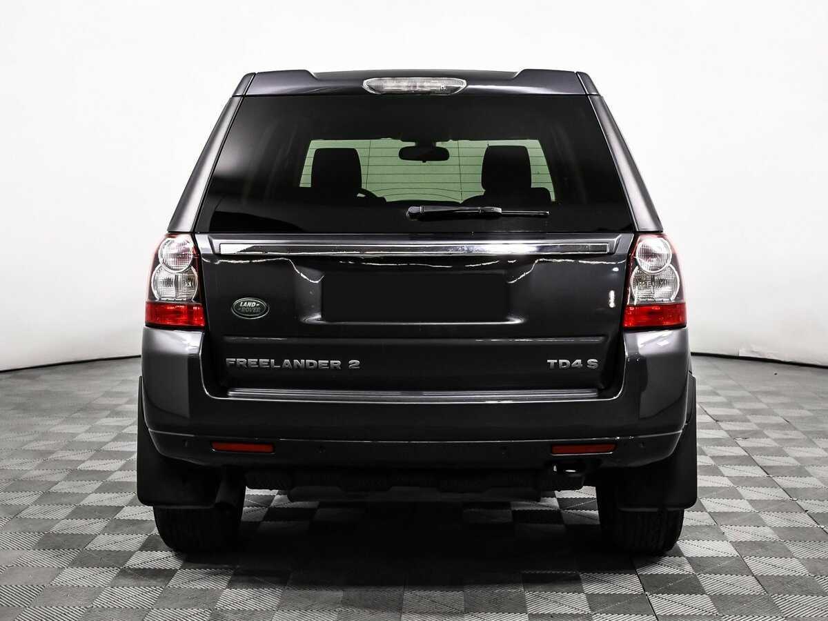 Land Rover Freelander 2011