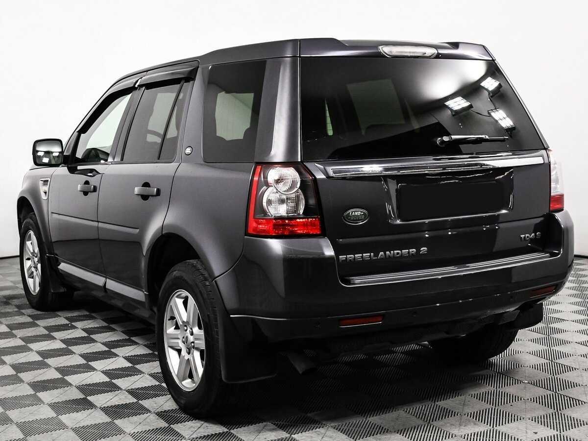 Land Rover Freelander 2011
