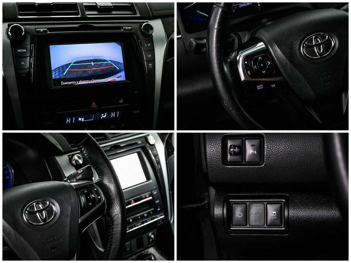 Toyota Camry 2016