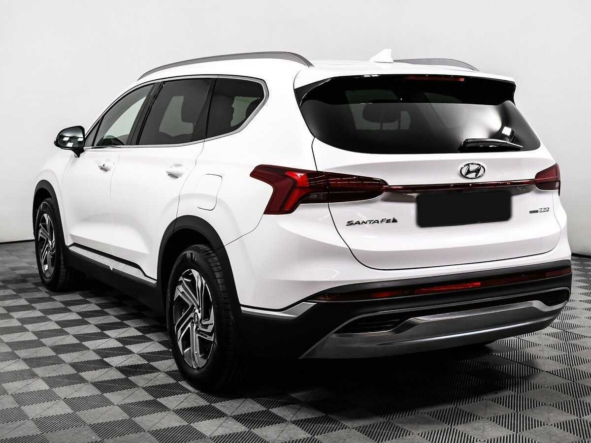Hyundai Santa Fe 2022