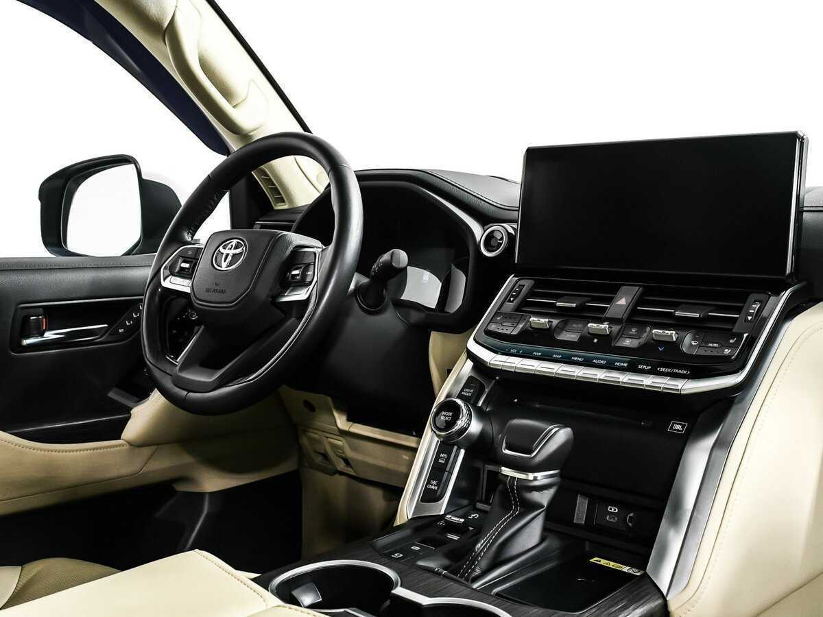 Toyota Land Cruiser 2022
