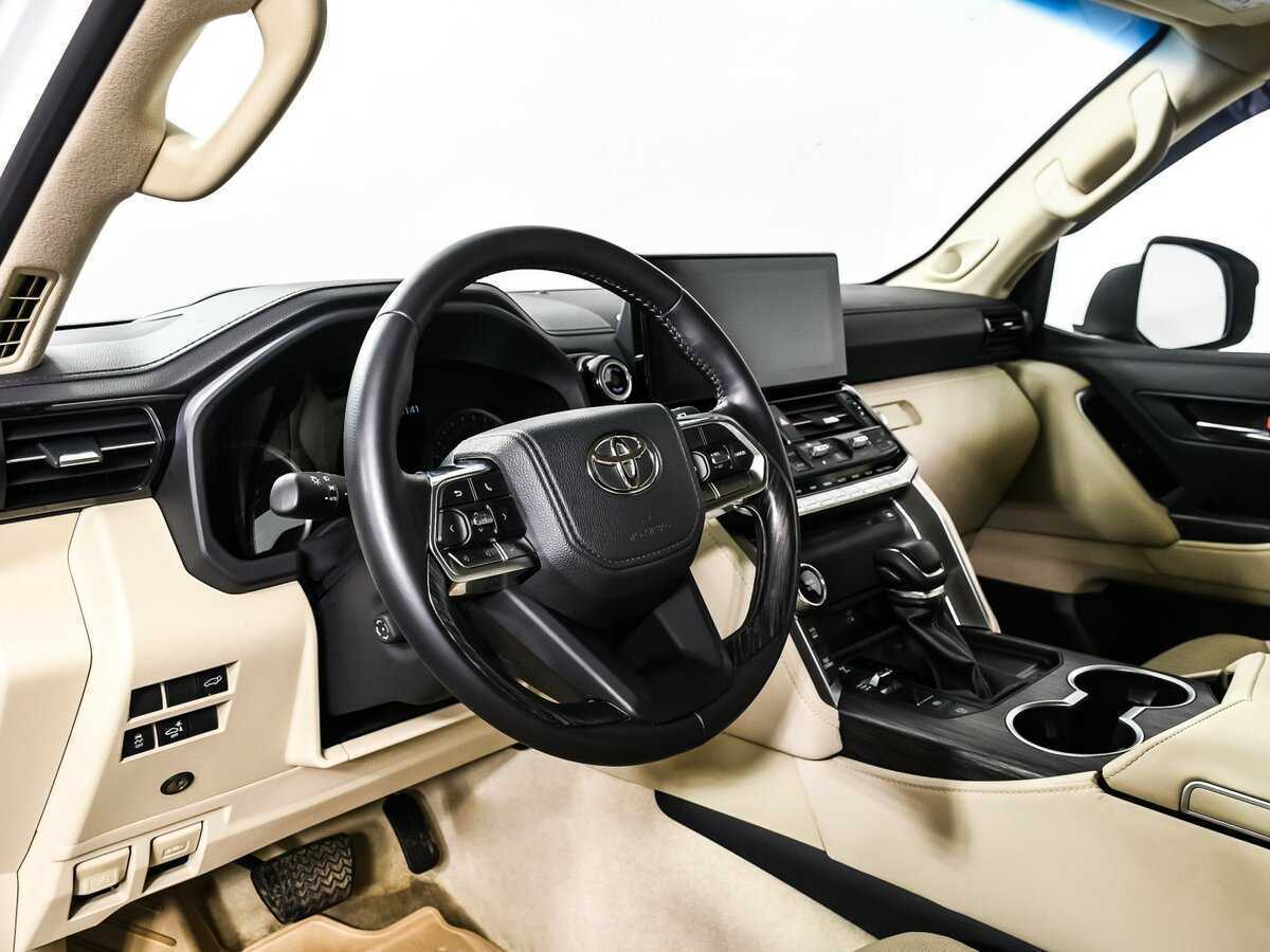 Toyota Land Cruiser 2022