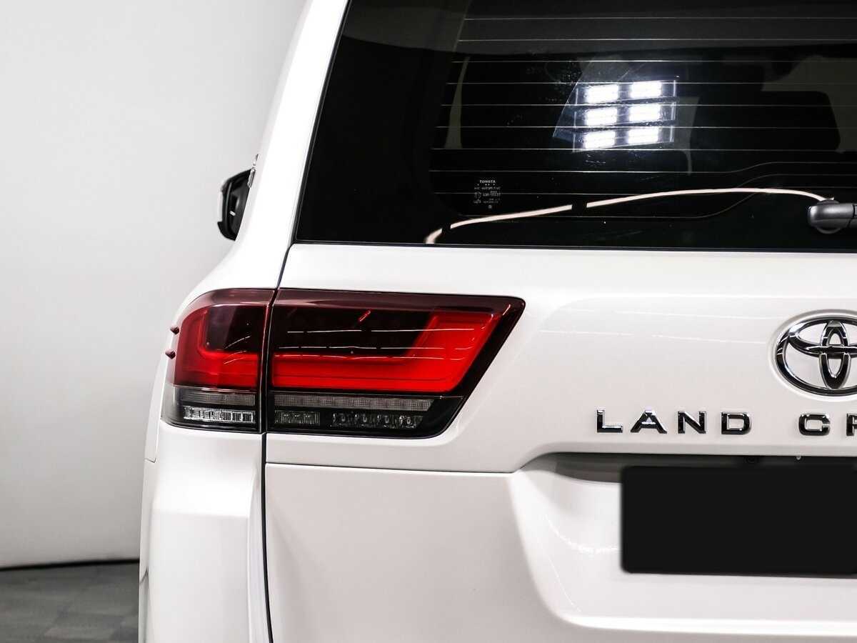 Toyota Land Cruiser 2022