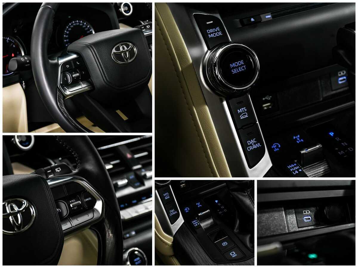 Toyota Land Cruiser 2022