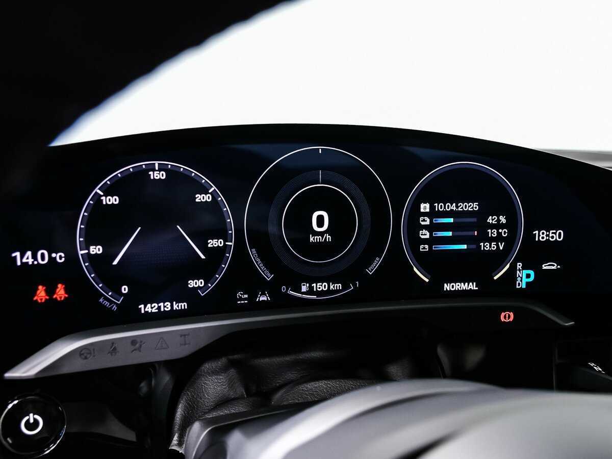 Porsche Taycan 2020