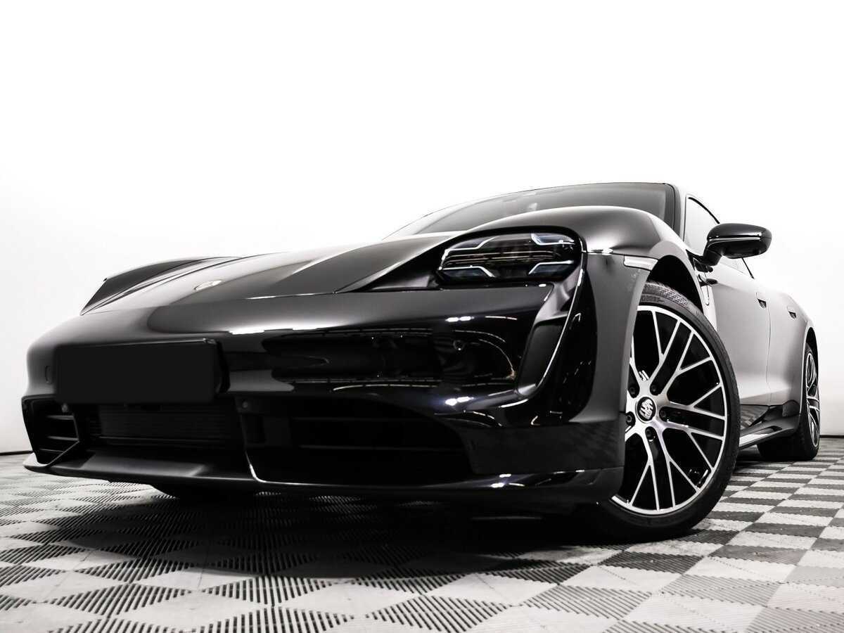 Porsche Taycan 2020