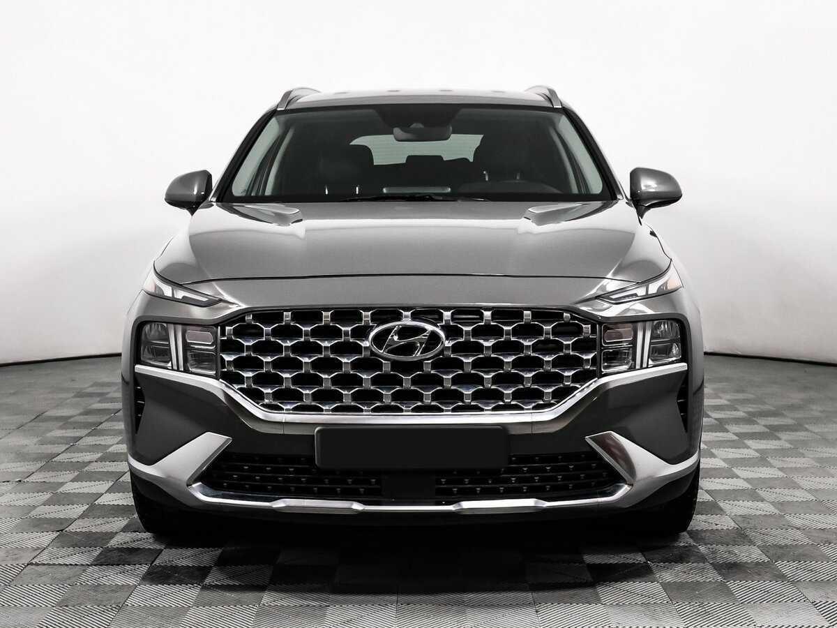 Hyundai Santa Fe 2022