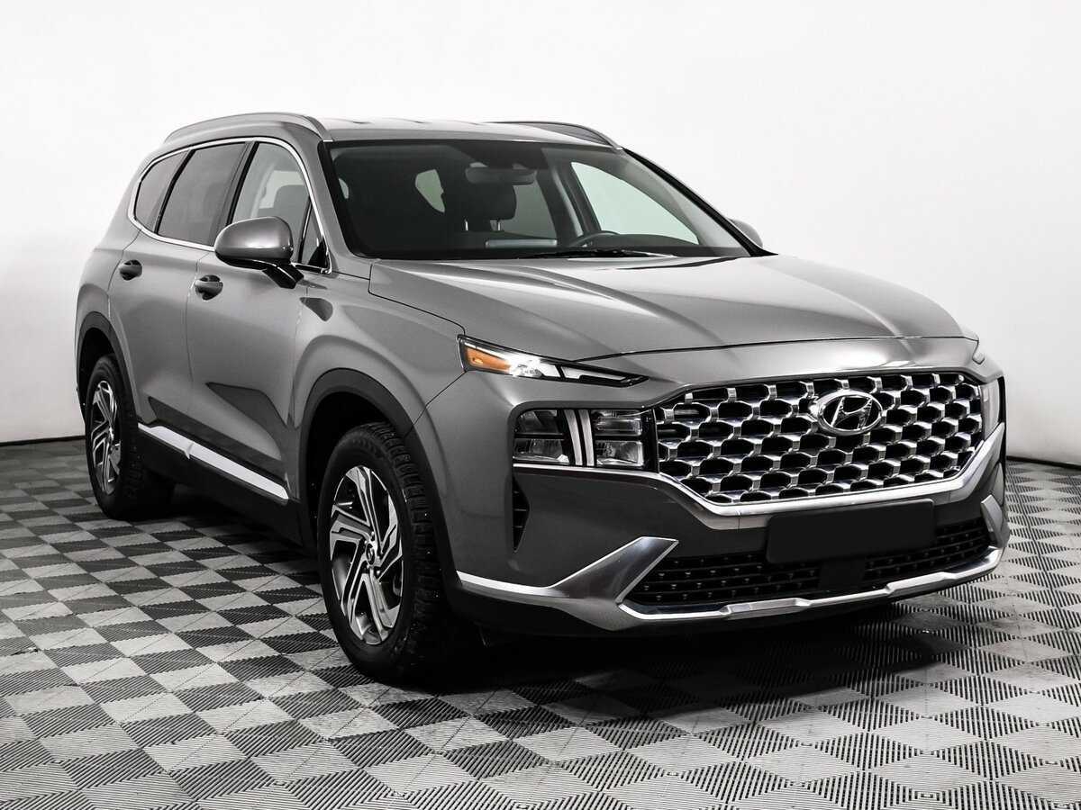 Hyundai Santa Fe 2022