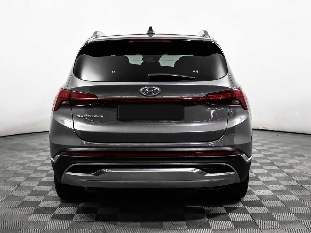 Hyundai Santa Fe 2022