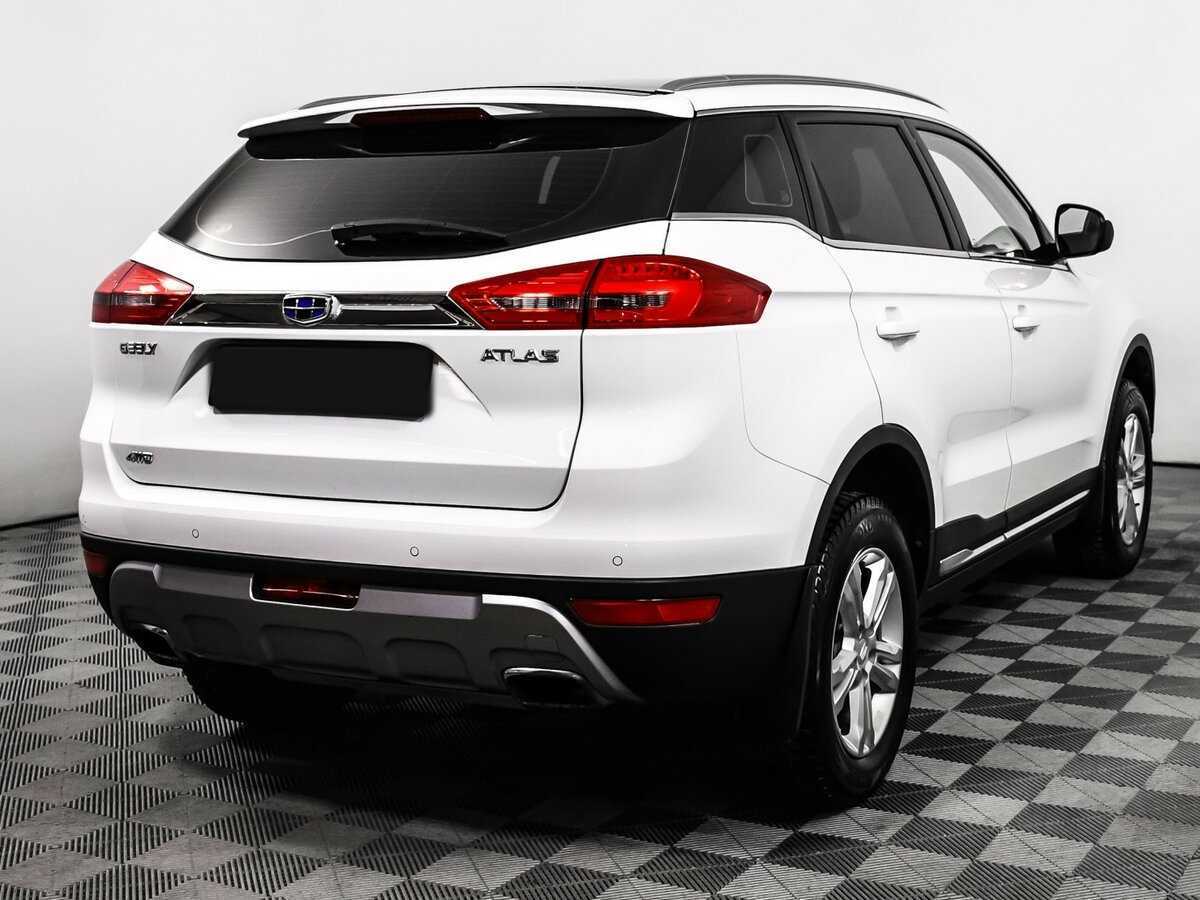 Geely Atlas