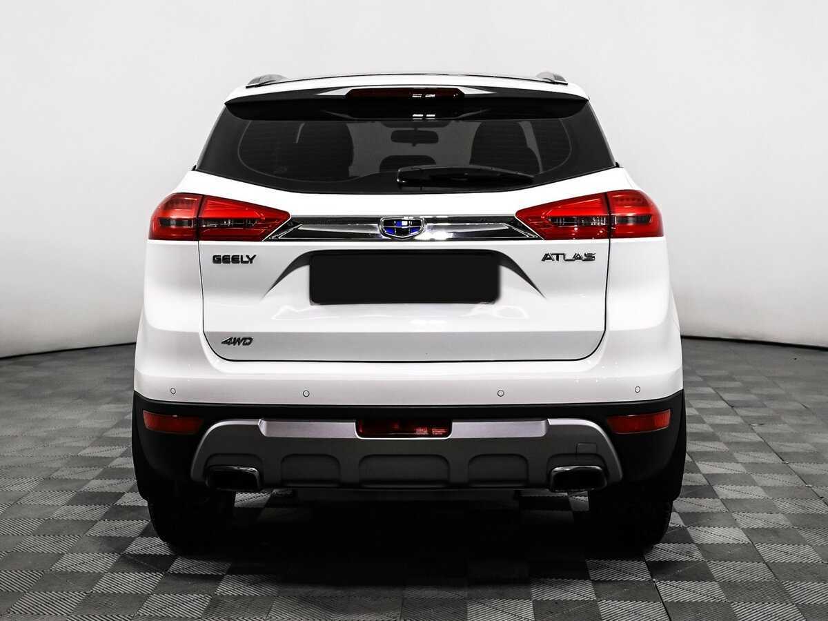 Geely Atlas