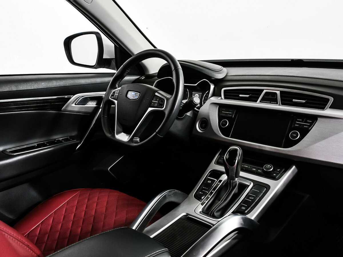 Geely Atlas 2018