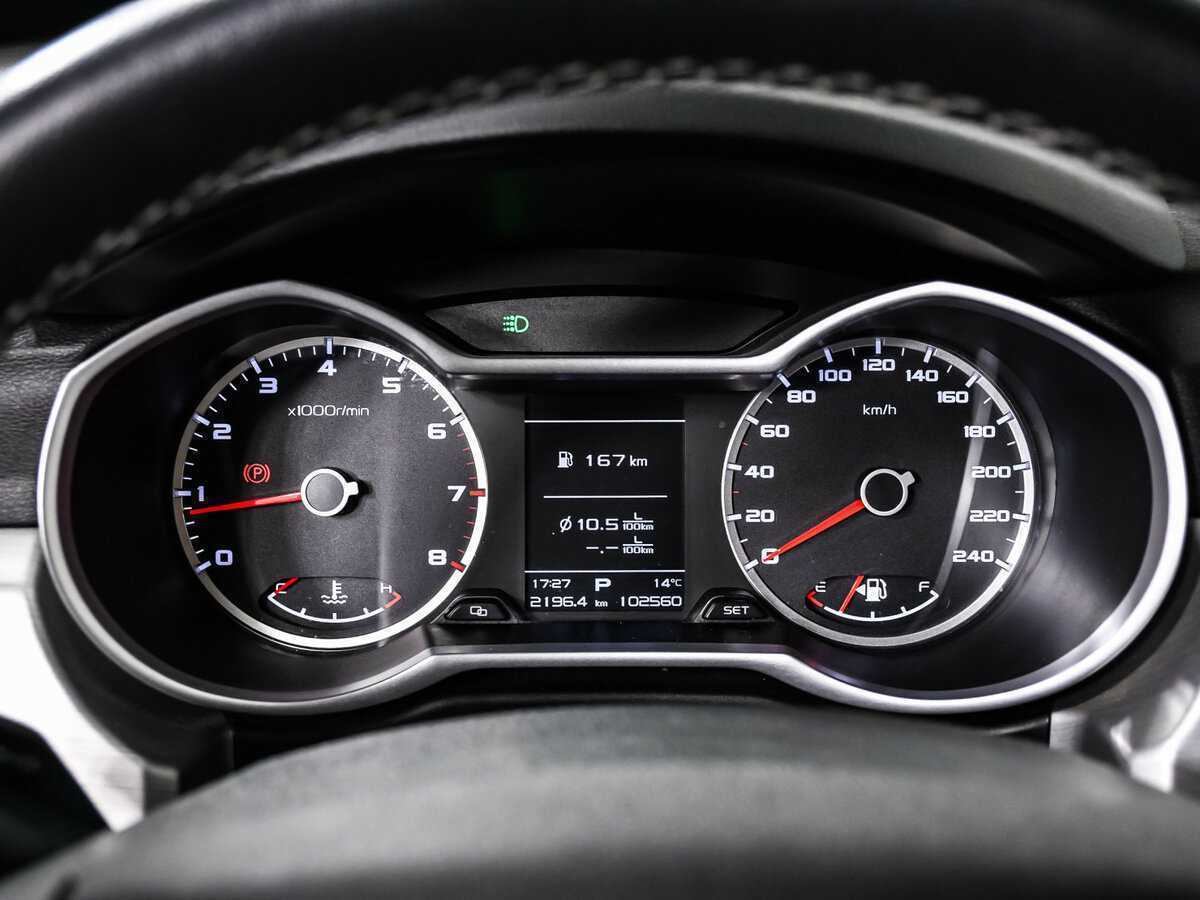 Geely Atlas 2018