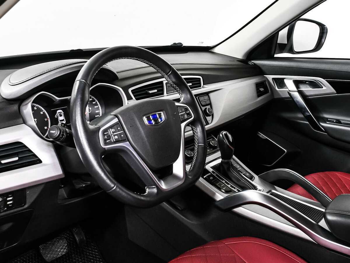 Geely Atlas 2018