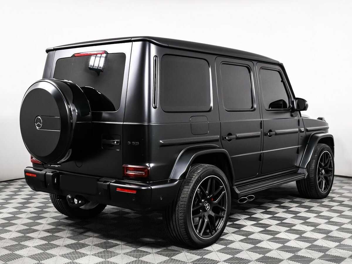 Mercedes-Benz G-Класс AMG