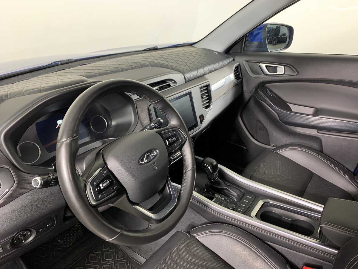Chery Tiggo 4 2021