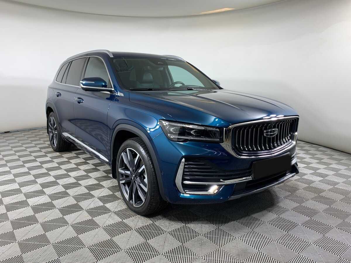 Geely Monjaro 2022