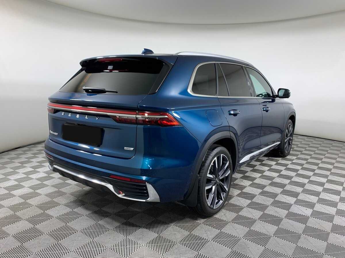 Geely Monjaro 2022