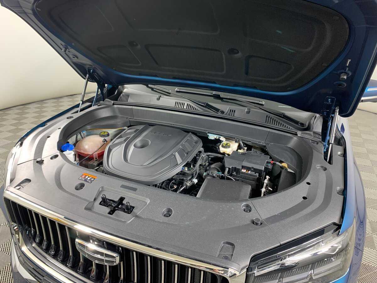 Geely Monjaro 2022