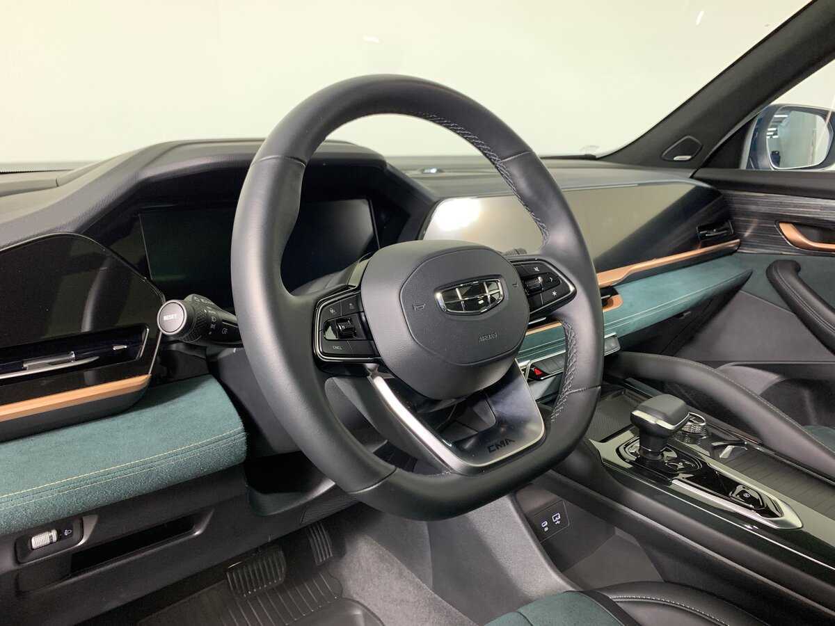 Geely Monjaro 2022