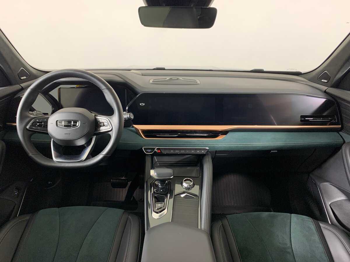 Geely Monjaro 2022