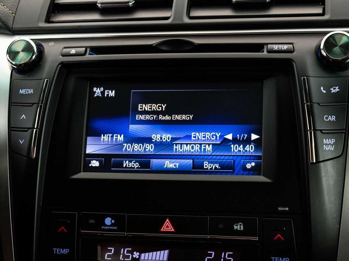 Toyota Camry 2015