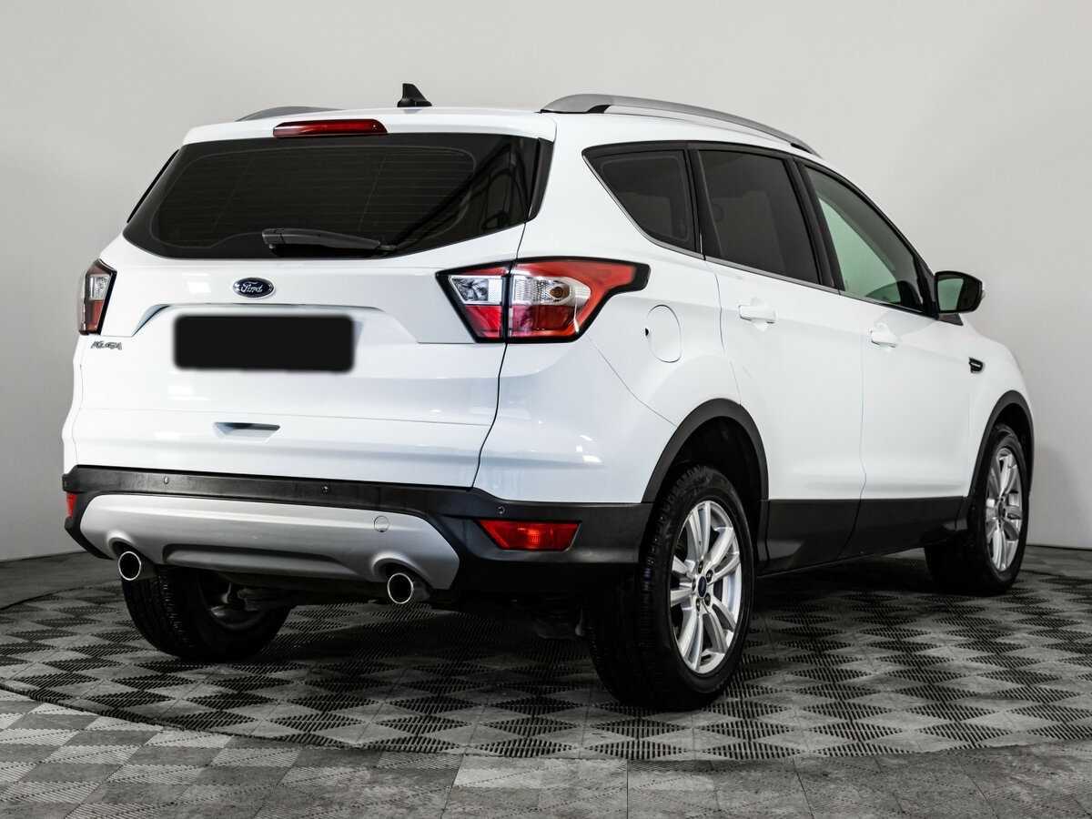 Ford Kuga 2017