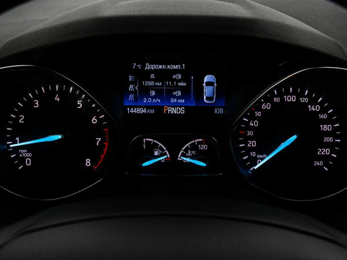 Ford Kuga 2017