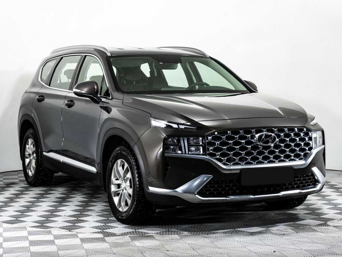 Hyundai Santa Fe 2021
