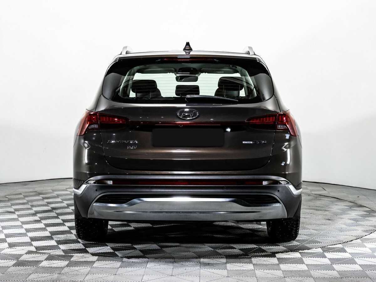 Hyundai Santa Fe 2021