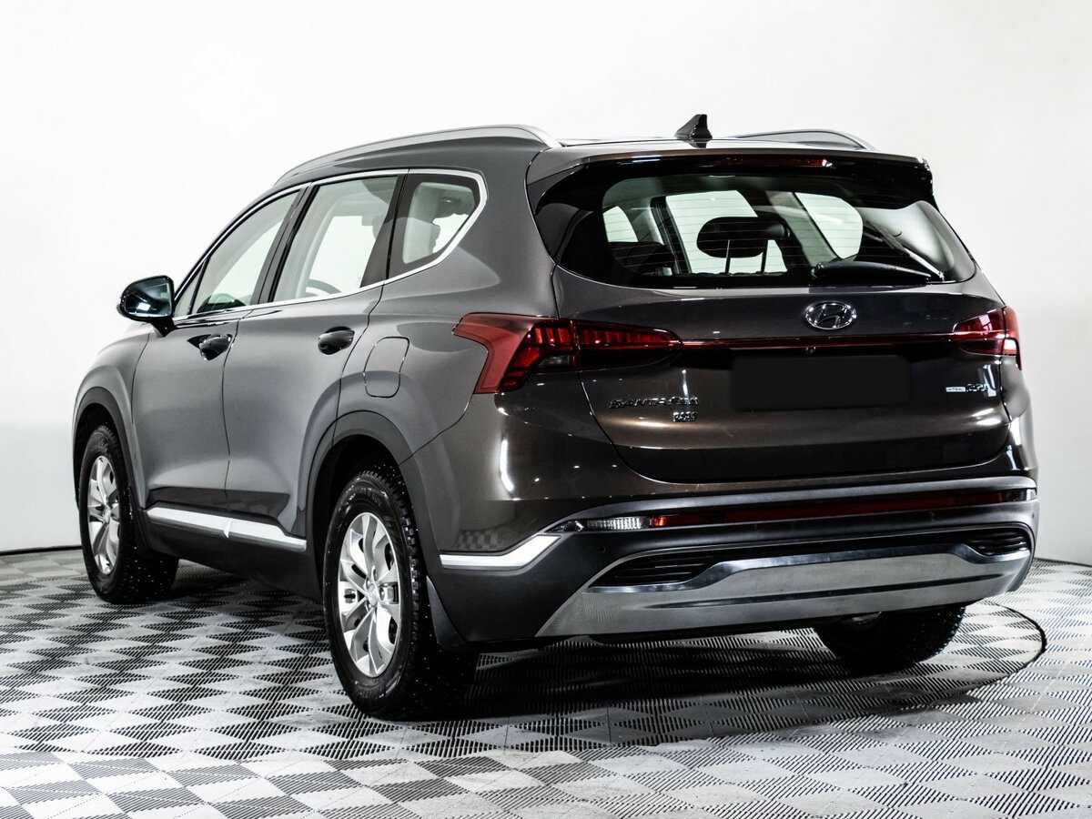 Hyundai Santa Fe 2021