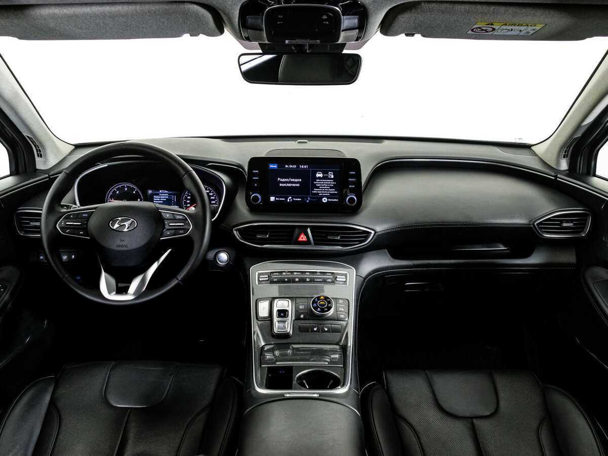Hyundai Santa Fe 2021