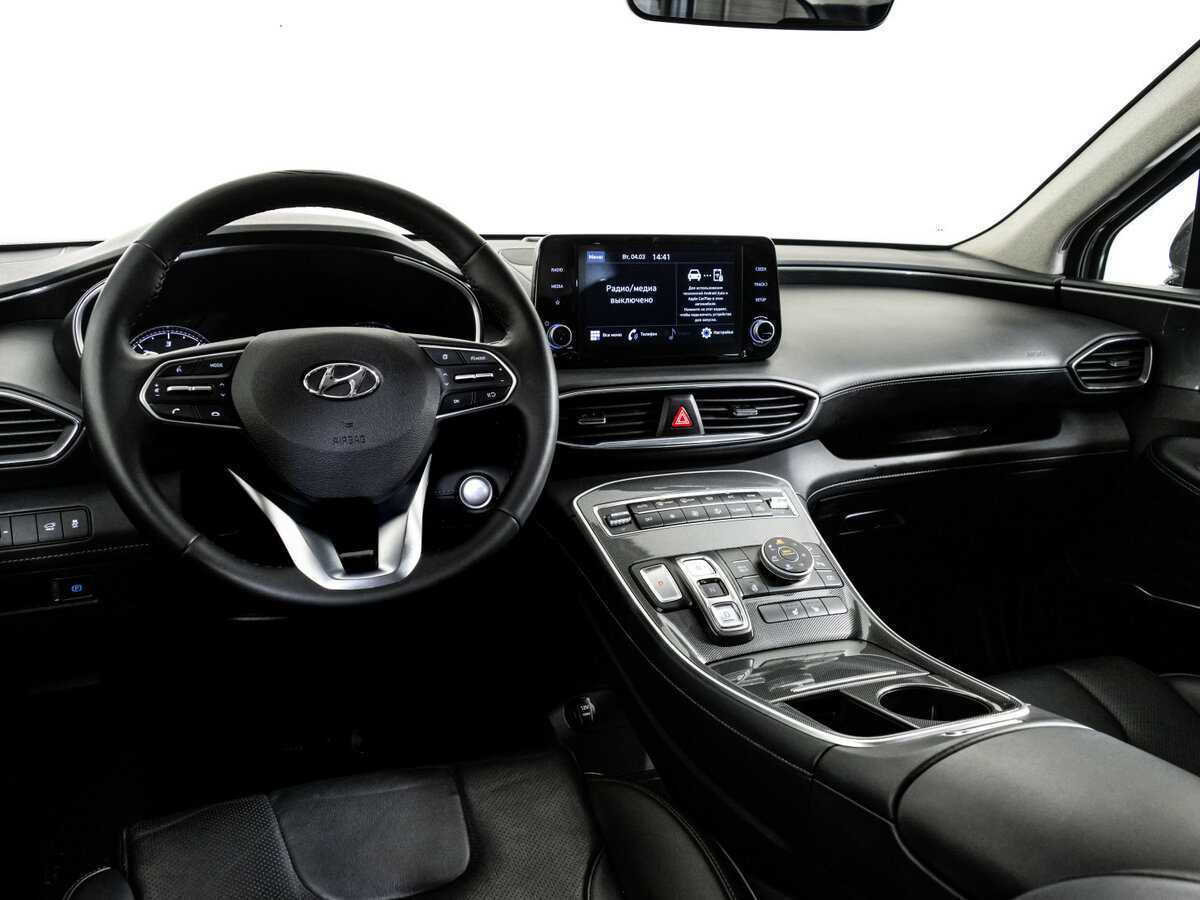 Hyundai Santa Fe 2021