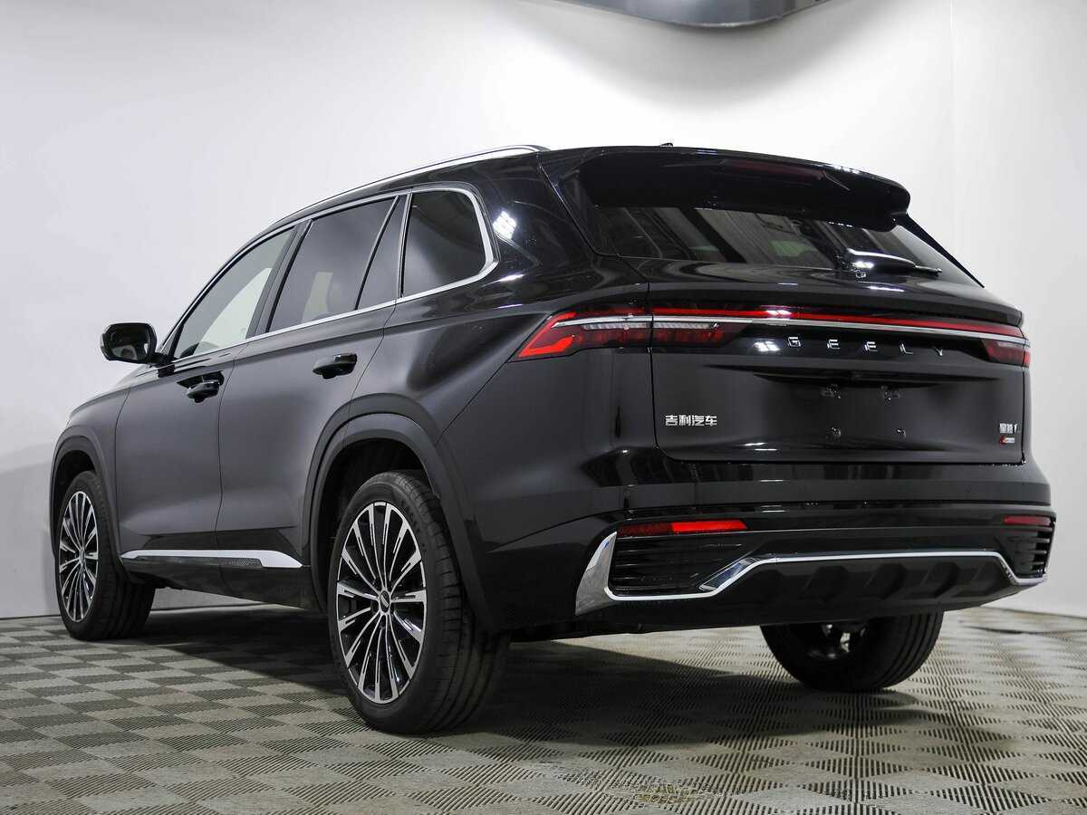 Geely Monjaro