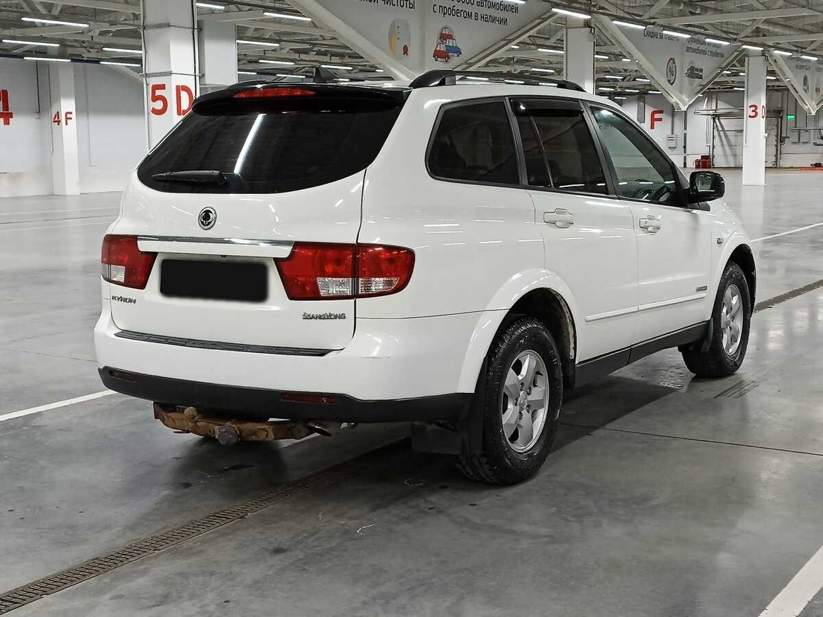 SsangYong Kyron