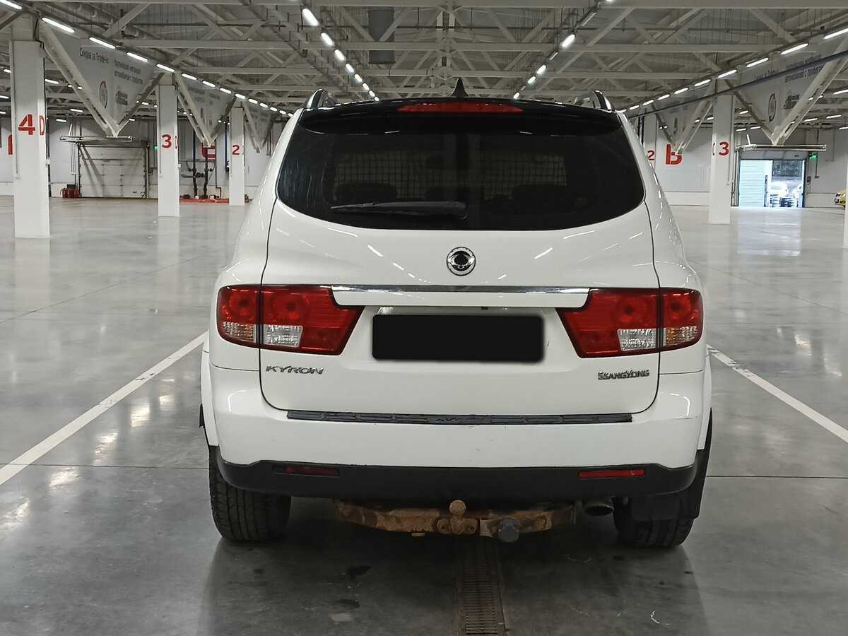 SsangYong Kyron