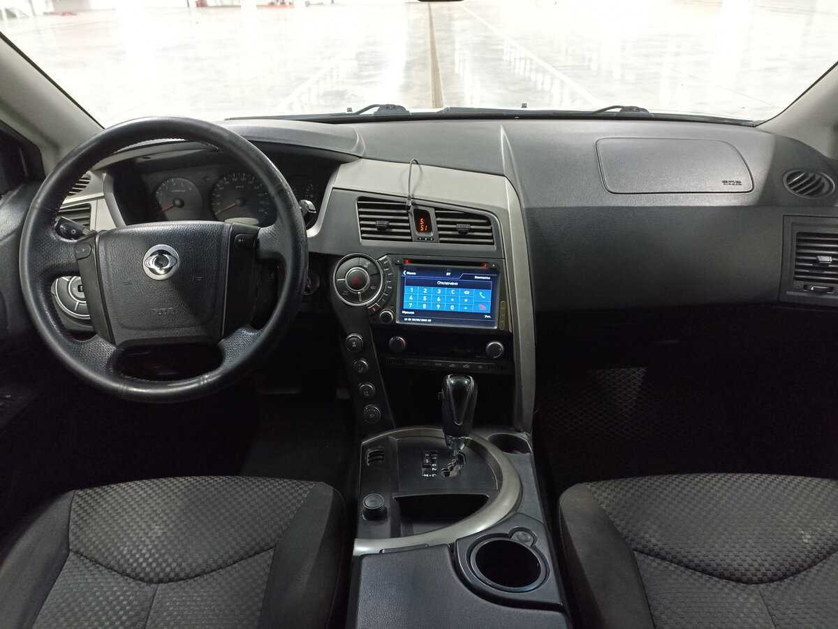SsangYong Kyron 2013